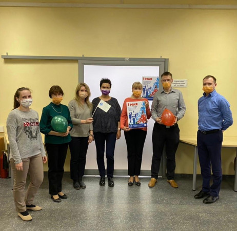 #МоскваПрофсоюзПервомай #ПервомайМФП #профсоюз #ПМРвместесильнее 